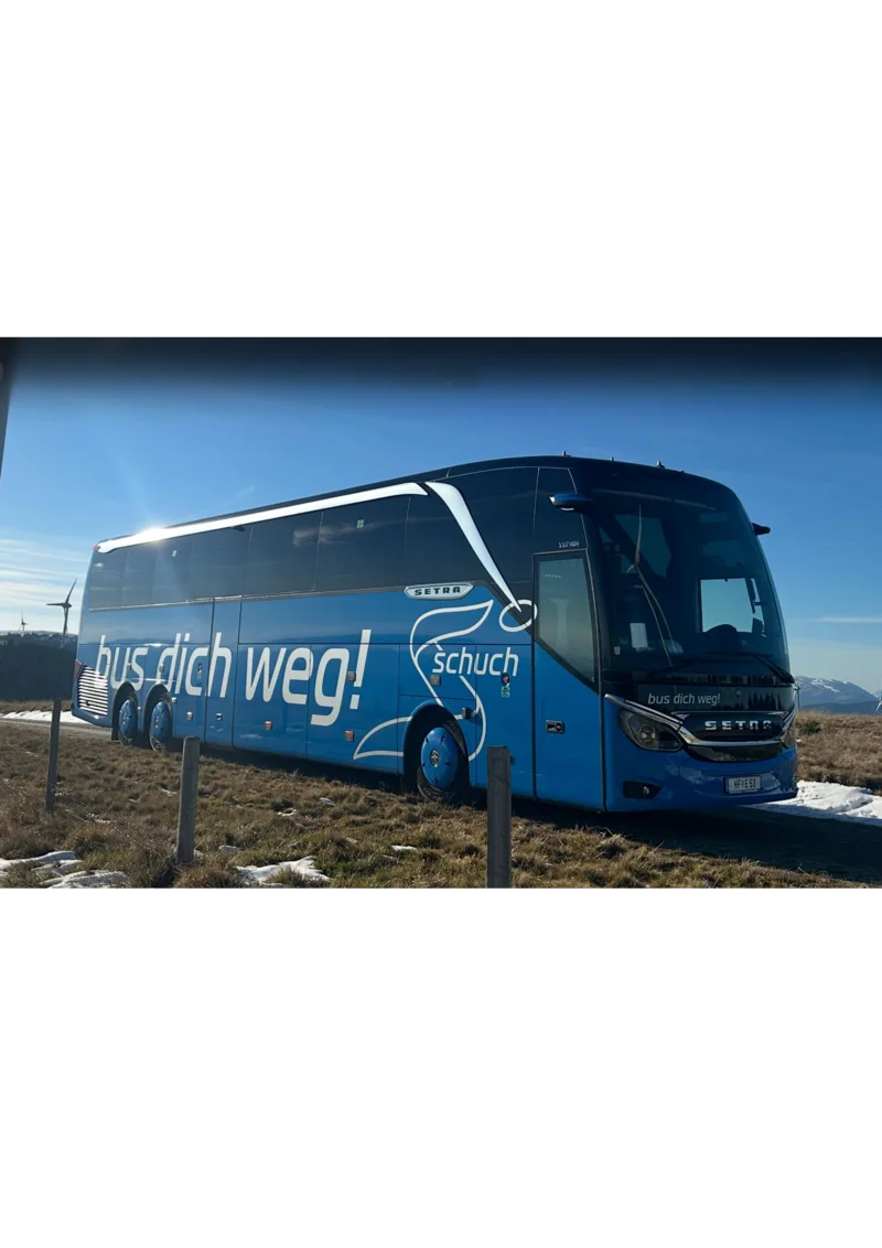 Setra blau / Bild 1