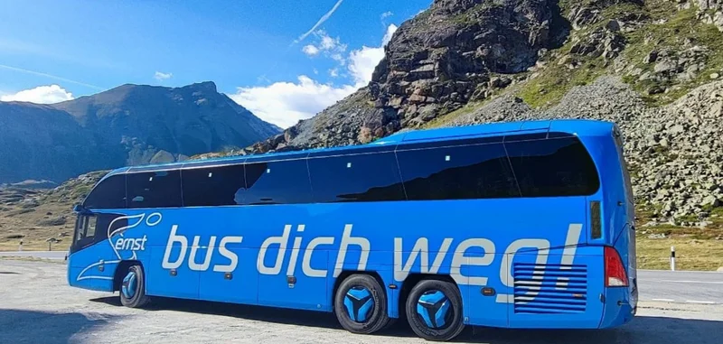 Neoplan Cityline blau / Bild 1