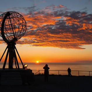 Die Juwelen Skandinaviens mit Nordkap