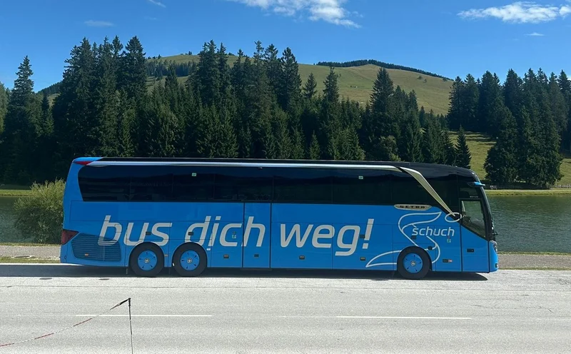 Setra blau / Bild 2