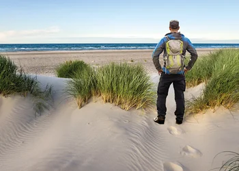Wandern mit Meeresbrise, die Ostsee im Blick