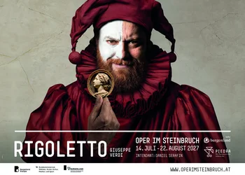 Oper im Steinbruch - "Rigoletto" von Giuseppe Verdi
