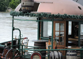 Brauschifffahrt am Inn