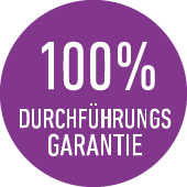 Busreisen mit 100% Durchführungsgarantie