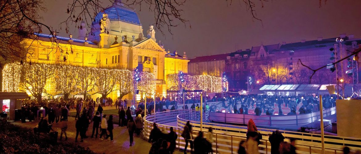 Advent In Zagreb Und Ljubljana Busreise Kroatien Zagreb